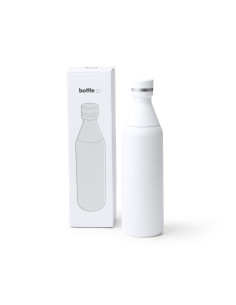 Bouteille isotherme personnalisable 550ml double ouverture "BLOSON" | SIP19 2