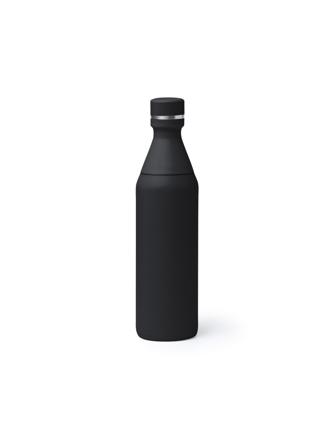 Bouteille isotherme personnalisable 550ml double ouverture "BLOSON" | SIP19