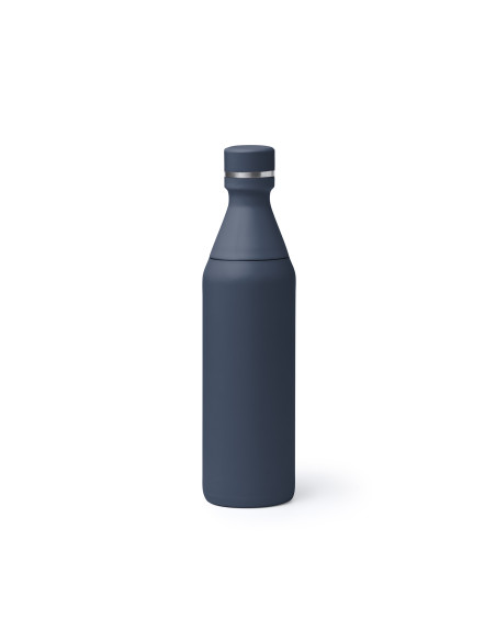 Bouteille isotherme personnalisable 550ml double ouverture "BLOSON" | SIP19