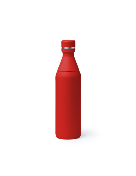 Bouteille isotherme personnalisable 550ml double ouverture "BLOSON" | SIP19