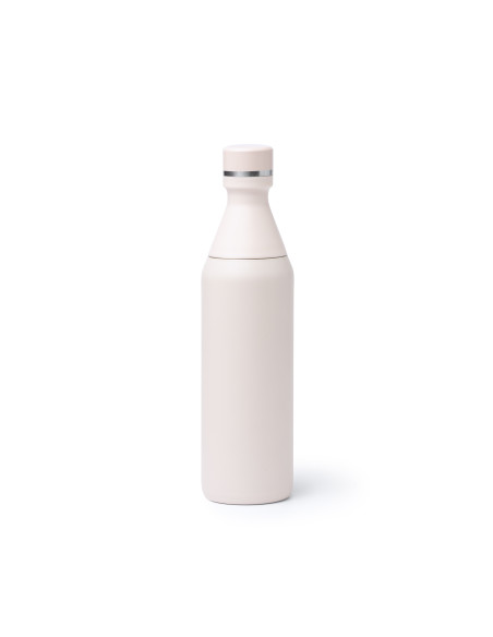 Bouteille isotherme personnalisable 550ml double ouverture "BLOSON" | SIP19