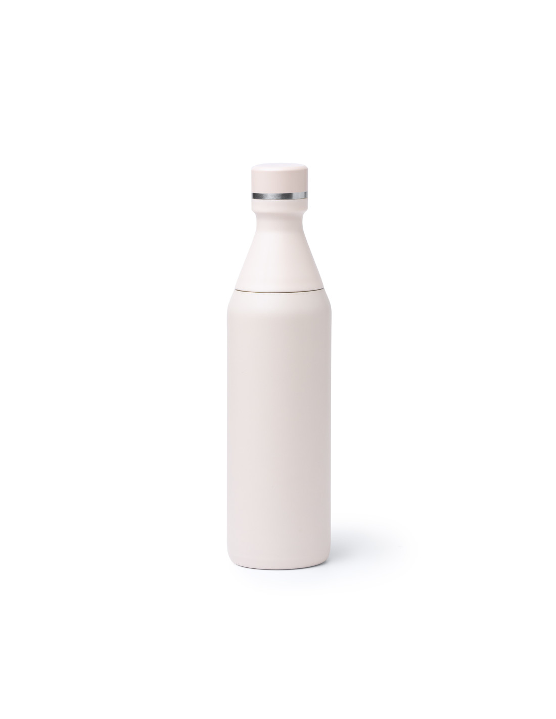 Bouteille isotherme personnalisable 550ml double ouverture "BLOSON" | SIP19