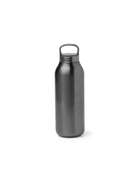 Bouteille isotherme personnalisable 500ml inox avec base antidérapante "BONTAX" | SIP19