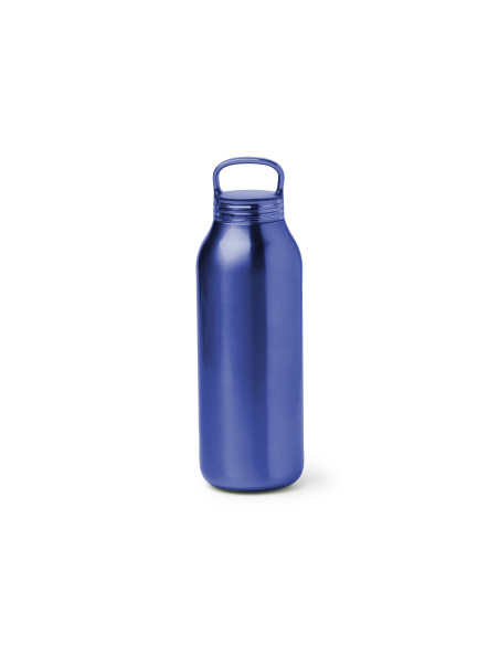 Bouteille isotherme personnalisable 500ml inox avec base antidérapante "BONTAX" | SIP19