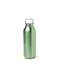 Bouteille isotherme personnalisable 500ml inox avec base antidérapante "BONTAX" | SIP19