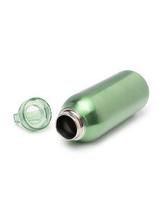 Bouteille isotherme personnalisable 500ml inox avec base antidérapante "BONTAX" | SIP19