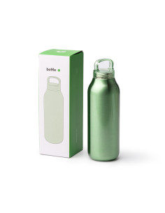 Bouteille isotherme personnalisable 500ml inox avec base antidérapante "BONTAX" | SIP19 2