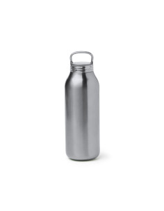 Bouteille isotherme personnalisable 500ml inox avec base antidérapante "BONTAX" | SIP19