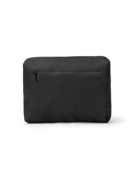 Pochette ordinateur personnalisée "RITMON" en RPET | SIP19