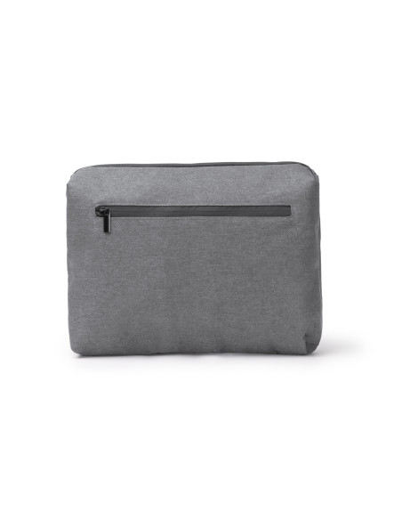 Pochette ordinateur personnalisée "RITMON" en RPET | SIP19