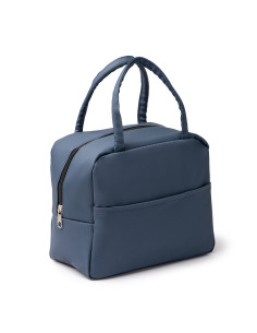Sac isotherme personnalisé "SELFOS" 8 L en cuir PU | SIP19