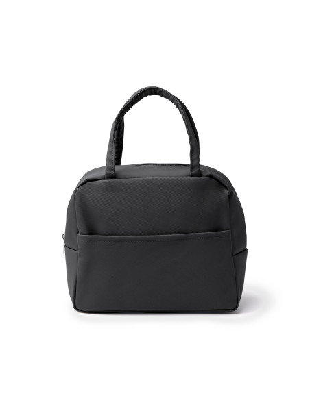 Sac isotherme personnalisé "SELFOS" 8 L en cuir PU | SIP19