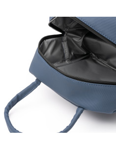 Sac isotherme personnalisé "SELFOS" 8 L en cuir PU | SIP19 2