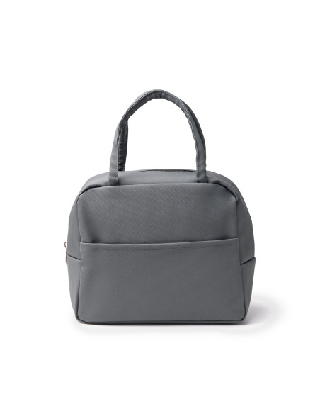Sac isotherme personnalisé "SELFOS" 8 L en cuir PU | SIP19