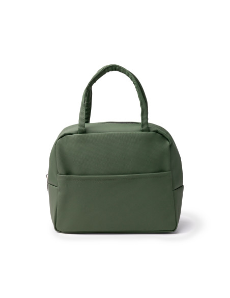Sac isotherme personnalisé "SELFOS" 8 L en cuir PU | SIP19