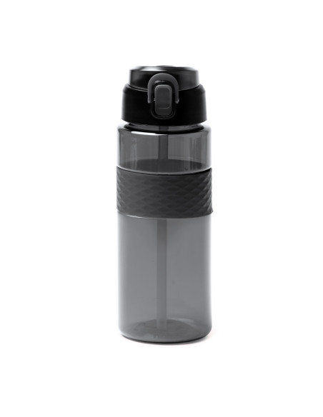 Bouteille personnalisable en rPET 700ml avec paille "ZONDA" | SIP19