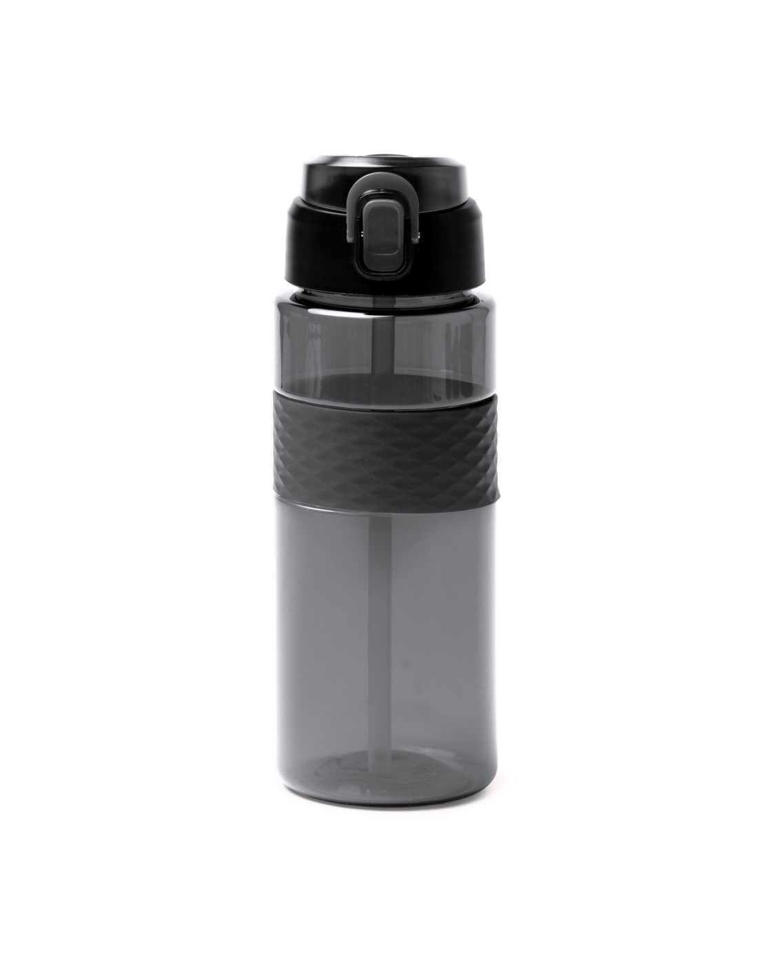 Bouteille personnalisable en rPET 700ml avec paille "ZONDA" | SIP19