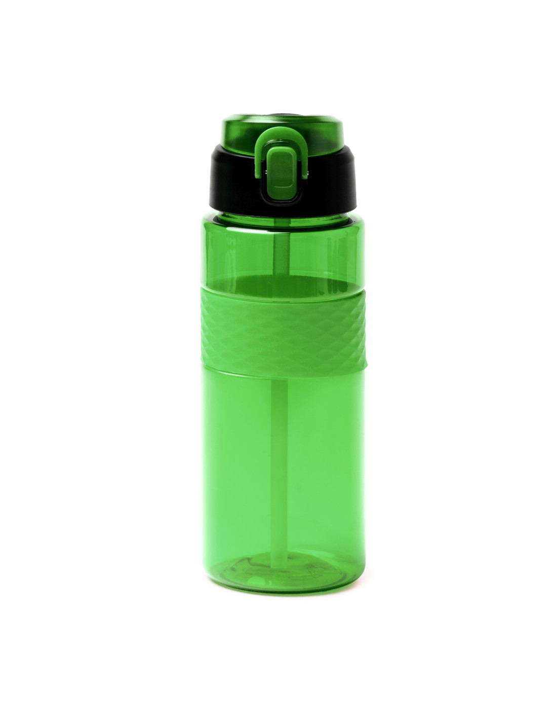 Bouteille personnalisable en rPET 700ml avec paille "ZONDA" | SIP19