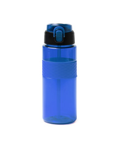 Bouteille personnalisable en rPET 700ml avec paille "ZONDA" | SIP19