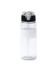 Bouteille personnalisable en rPET 700ml avec paille "ZONDA" | SIP19