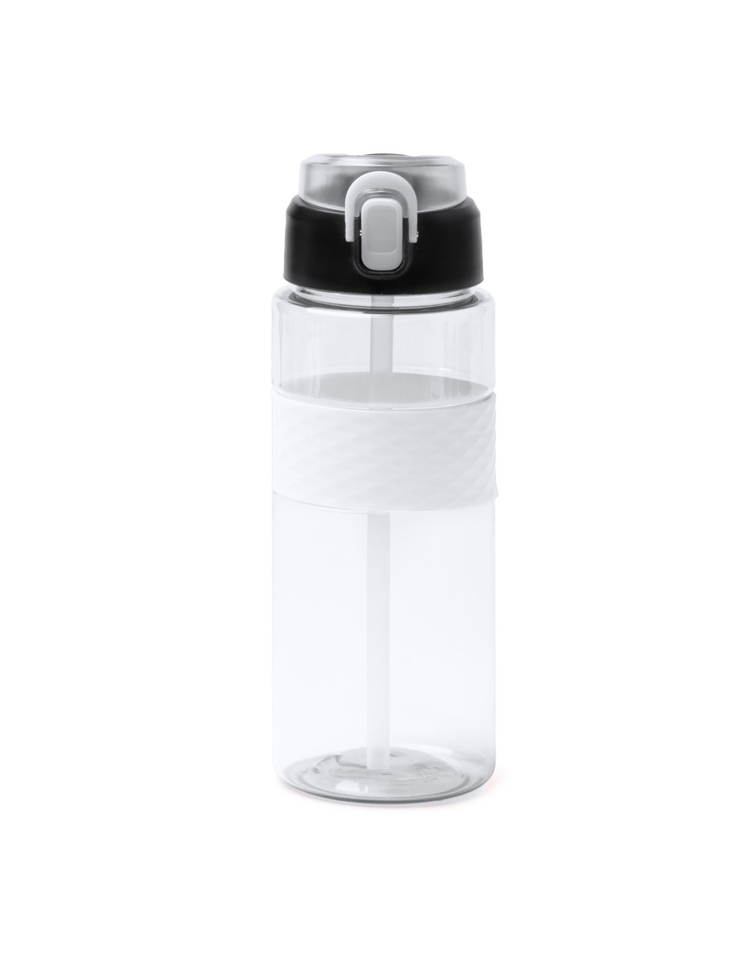 Bouteille personnalisable en rPET 700ml avec paille "ZONDA" | SIP19