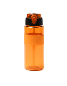 Bouteille personnalisable en rPET 700ml avec paille "ZONDA" | SIP19