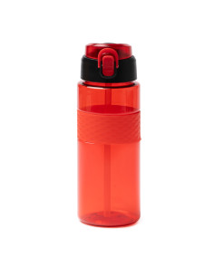 Bouteille personnalisable en rPET 700ml avec paille "ZONDA" | SIP19