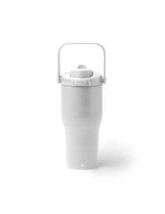 Mug isotherme personnalisable 550ml inox recyclé anti-gouttes "MAPET" | SIP19