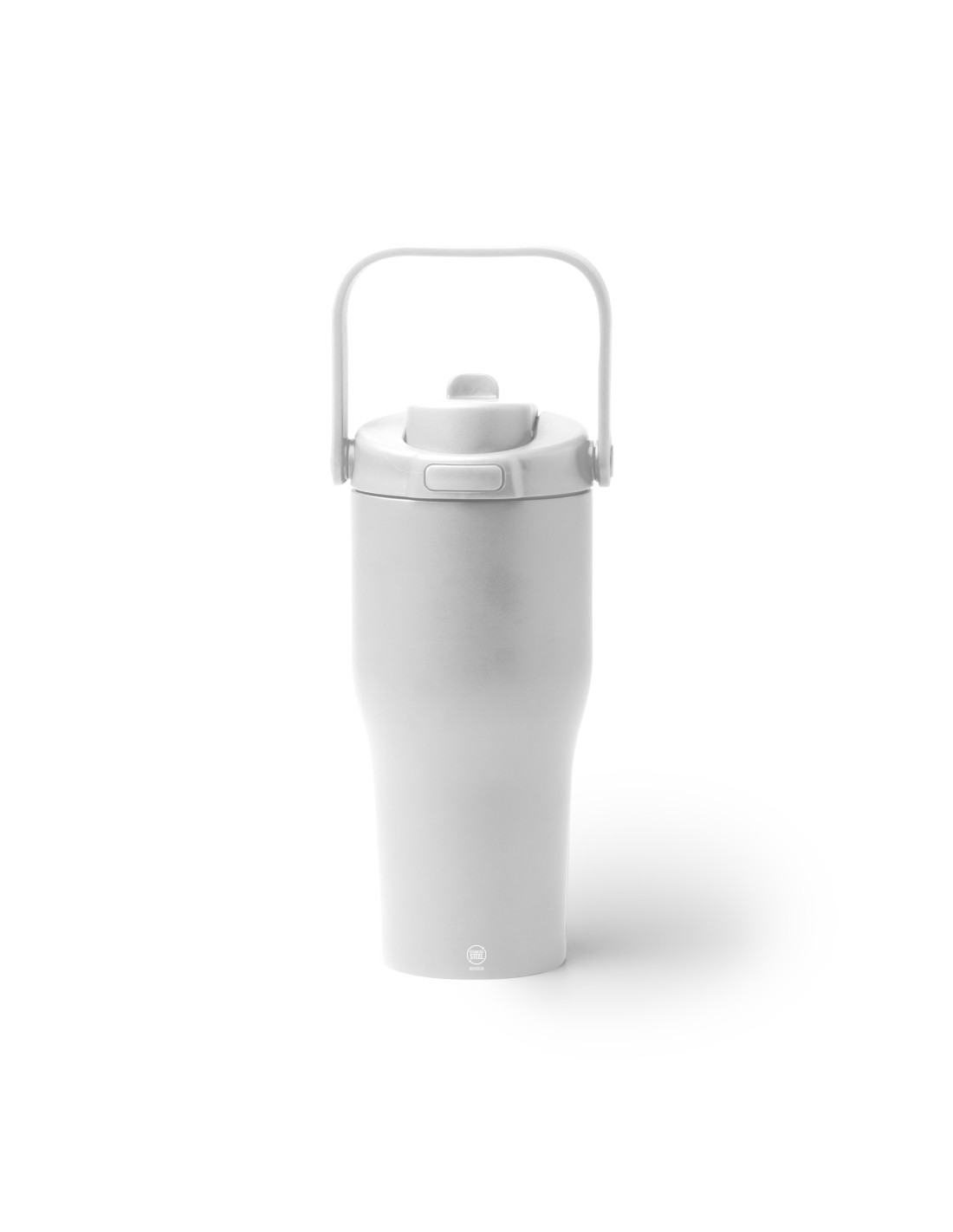 Mug isotherme personnalisable 550ml inox recyclé anti-gouttes "MAPET" | SIP19