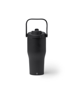 Mug isotherme personnalisable 550ml inox recyclé anti-gouttes "MAPET" | SIP19