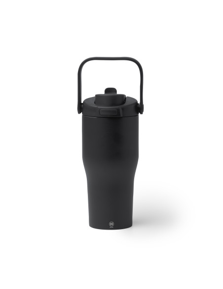 Mug isotherme personnalisable 550ml inox recyclé anti-gouttes "MAPET" | SIP19