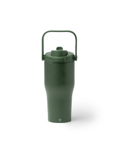 Mug isotherme personnalisable 550ml inox recyclé anti-gouttes "MAPET" | SIP19