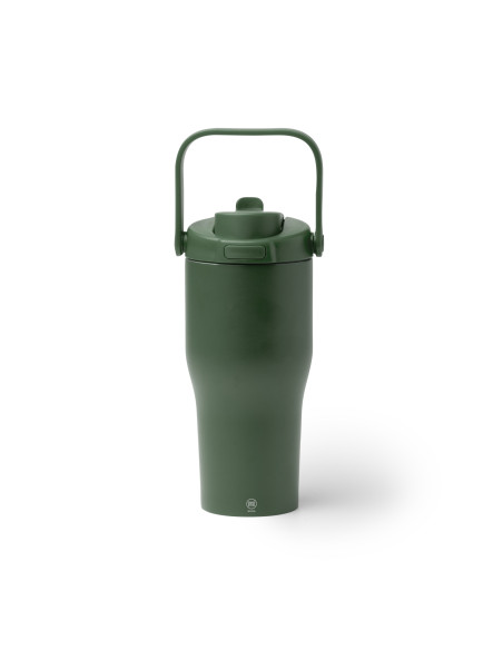 Mug isotherme personnalisable 550ml inox recyclé anti-gouttes "MAPET" | SIP19