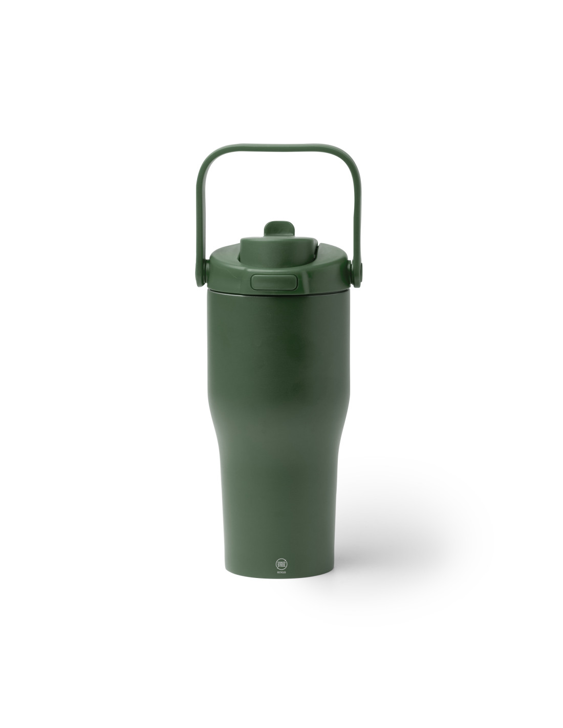 Mug isotherme personnalisable 550ml inox recyclé anti-gouttes "MAPET" | SIP19