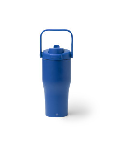 Mug isotherme personnalisable 550ml inox recyclé anti-gouttes "MAPET" | SIP19