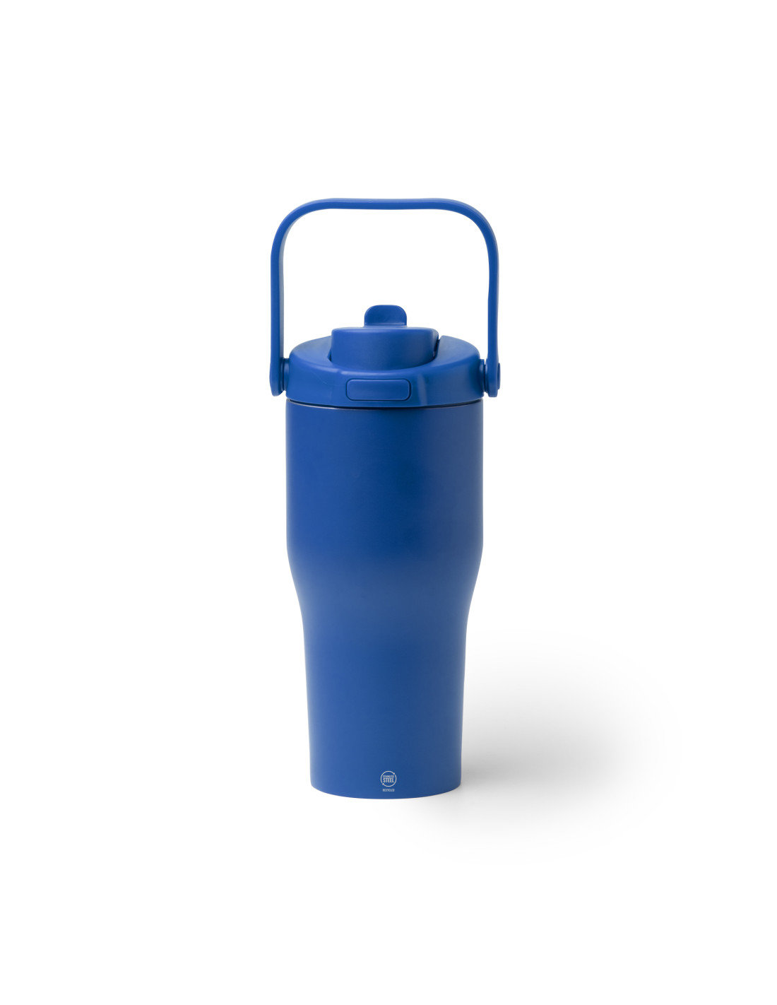 Mug isotherme personnalisable 550ml inox recyclé anti-gouttes "MAPET" | SIP19