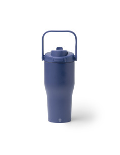 Mug isotherme personnalisable 550ml inox recyclé anti-gouttes "MAPET" | SIP19