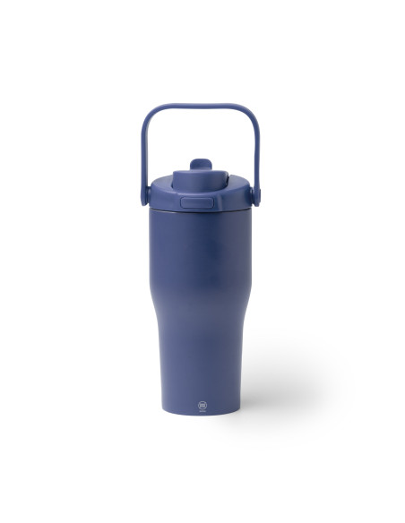 Mug isotherme personnalisable 550ml inox recyclé anti-gouttes "MAPET" | SIP19