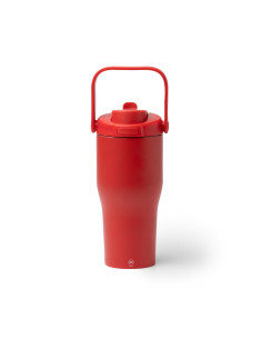 Mug isotherme personnalisable 550ml inox recyclé anti-gouttes "MAPET" | SIP19