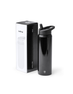 Bouteille personnalisable 700ml inox recyclé sublimation "TATLON" | SIP19 2