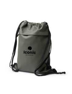 Sac à dos cordon personnalisé en PU et polyester 600D "EMPIRE" | SIP19