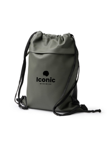 SAC À DOS CORDON PERSONNALISÉ EN PU ET POLYESTER 600D "EMPIRE"