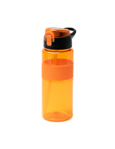 Bouteille personnalisable en rPET 700ml avec paille "ZONDA" | SIP19