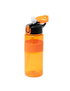 Bouteille personnalisable en rPET 700ml avec paille "ZONDA" | SIP19