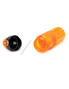 Bouteille personnalisable en rPET 700ml avec paille "ZONDA" | SIP19 2