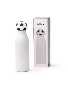 Bouteille isotherme personnalisable 550ml inox recyclé sublimation "FAFIK" | SIP19 2