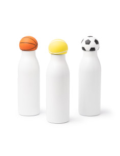 Bouteille isotherme personnalisable 550ml inox recyclé sublimation "FAFIK" | SIP19
