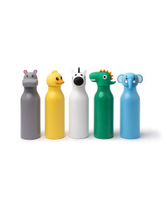 Bouteille isotherme personnalisable enfant 450ml "FLYN" | SIP19
