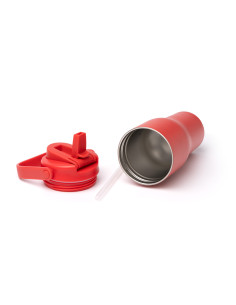Mug isotherme personnalisable 550ml inox recyclé anti-gouttes "MAPET" | SIP19