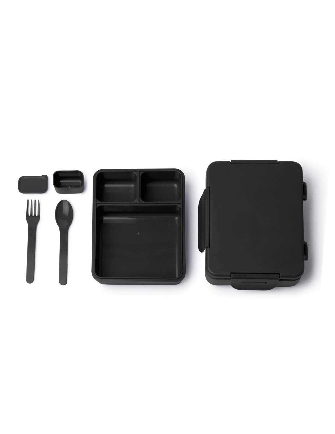 Lunch box personnalisable 1,3L 3 compartiments anti-gouttes "COMIX" | SIP19